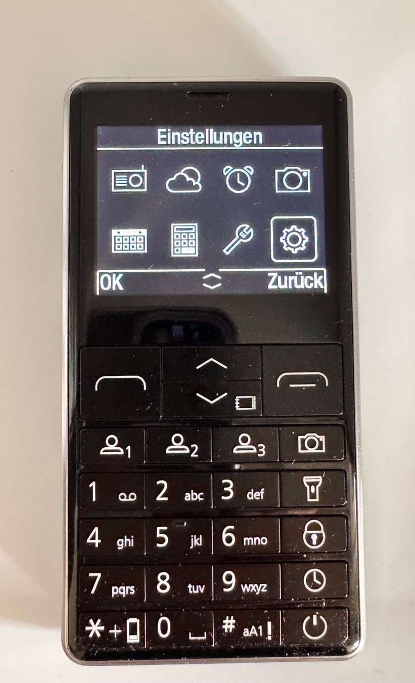 Emporia Telefoni cellulari / Smartphones: Emporia Prime LTE 4G – Usato da Hermetschwil-Staffeln venduto da Mobile2013 3