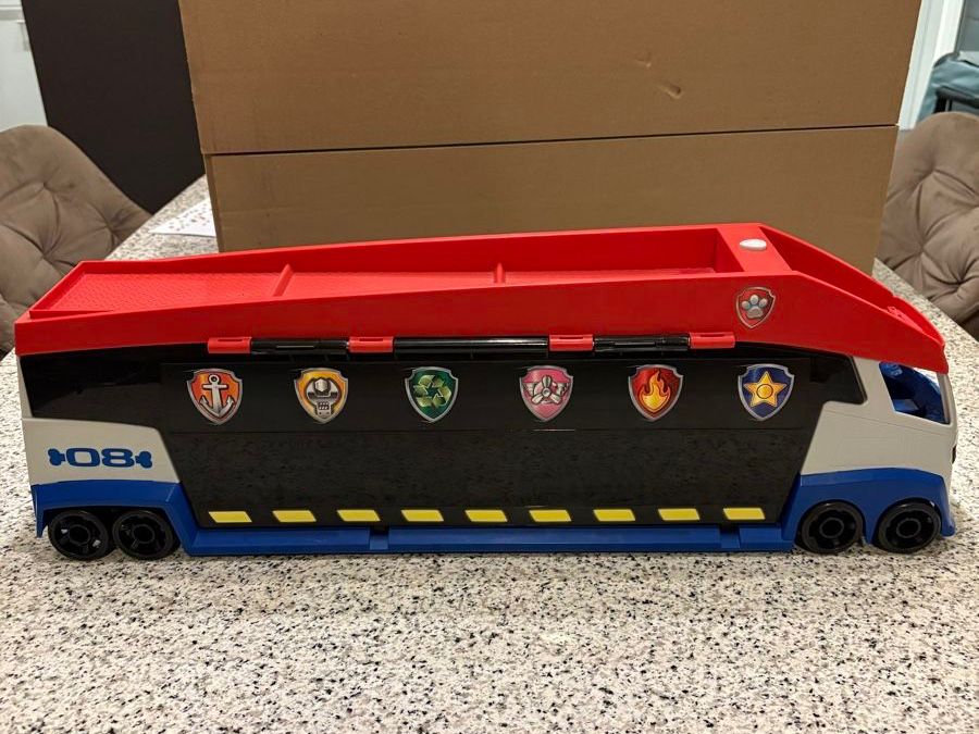Spielzeuge: PAW Patrol Bus – Gebraucht aus Rickenbach LU von mel_xgr5
