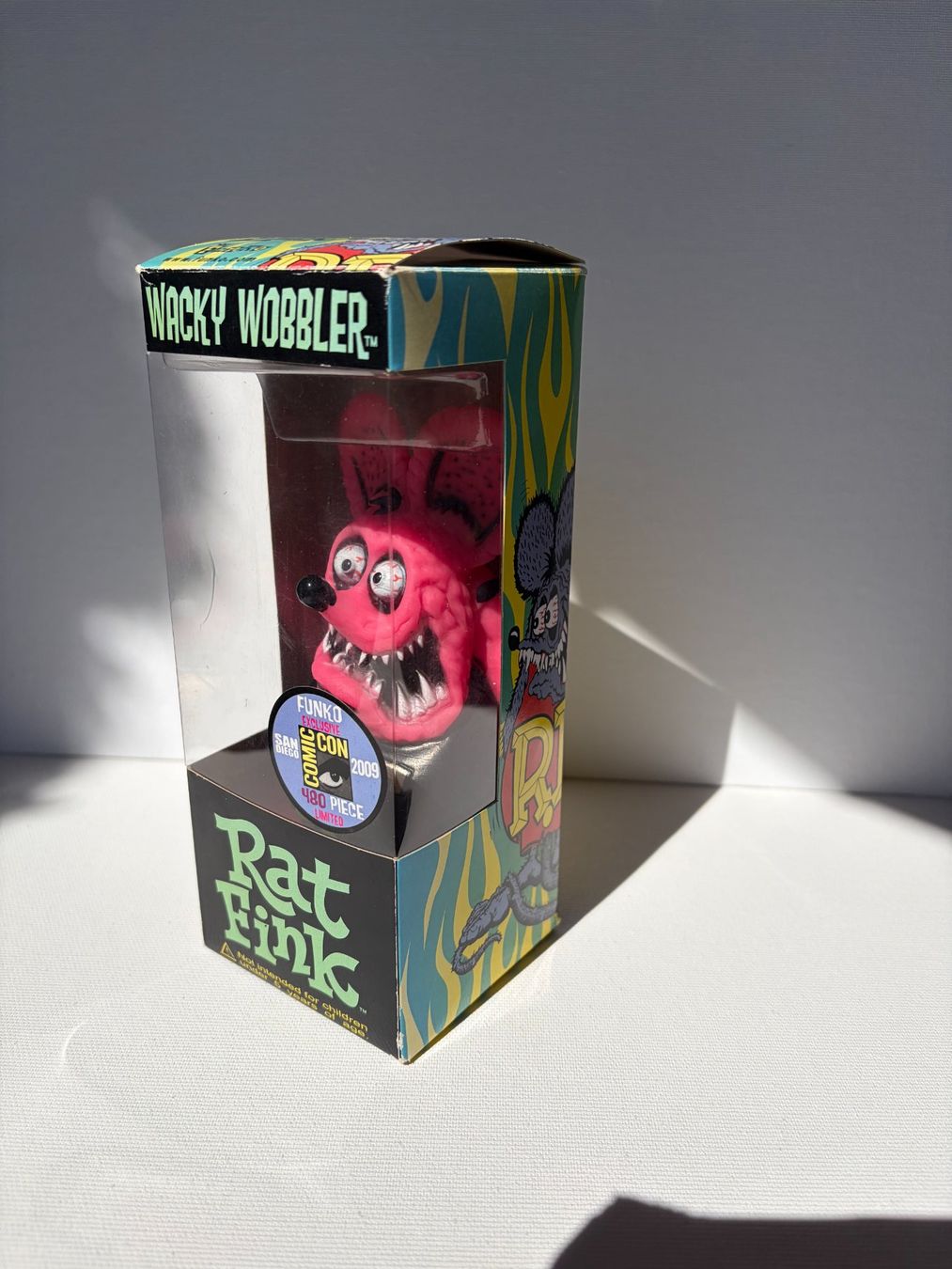 Funko Statuette: Wacky Wobbler Figur von Funko – Usato da Kirchberg BE venduto da pic.co 1