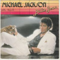 Michael Jackson - Billie Jean 7" Vinyl 1982 by Quincy Jones