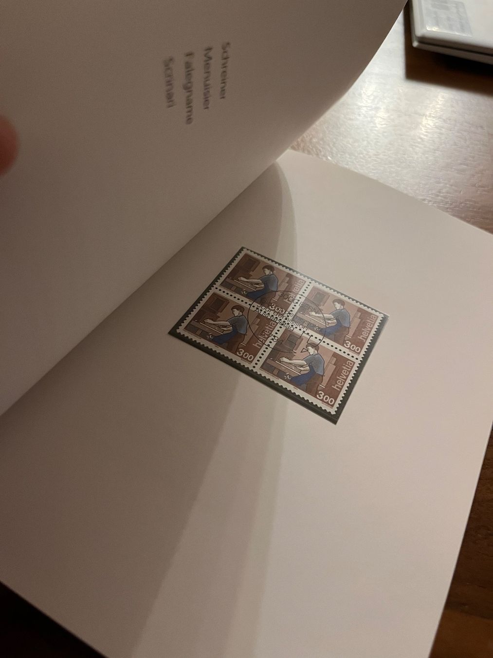 Album: Die Briefmarken der Schweiz 1994 Buch Sammlung – Nuovo (secondo la descrizione) da Zürich venduto da engebrunau 7