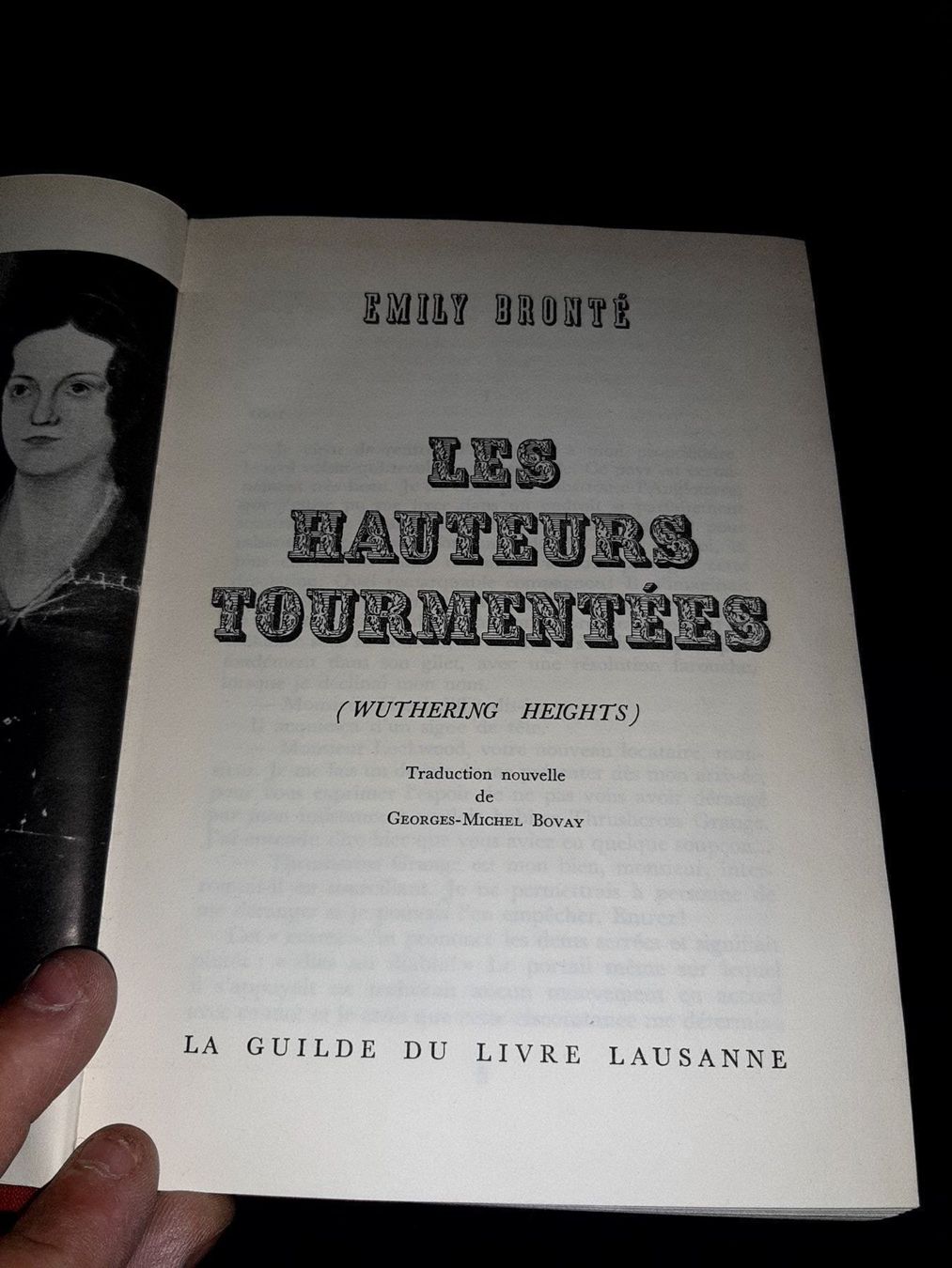 Libri: Les hauteurs tourmentees – Usato da Le locle venduto da juliensaran