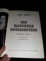 Les hauteurs tourmentees