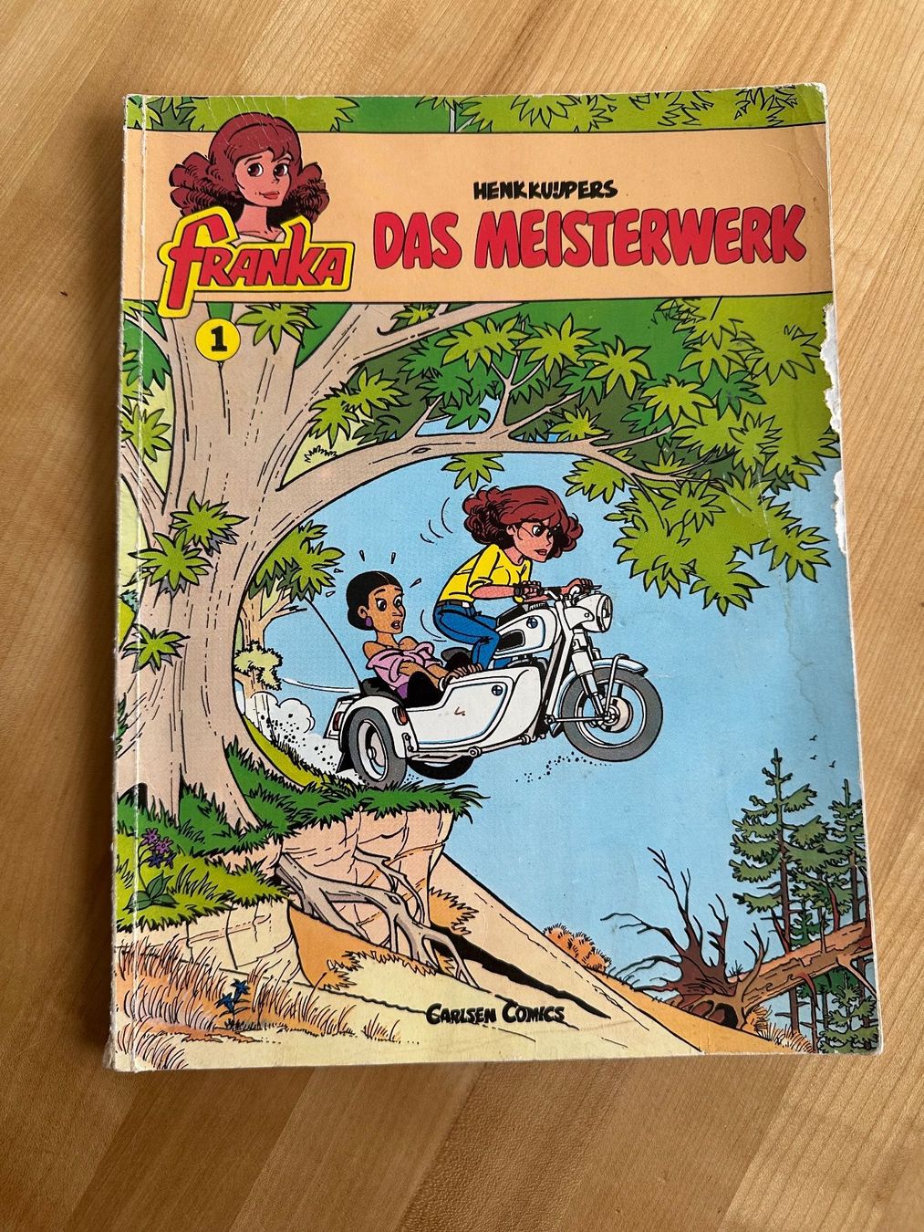 Fumetti: Franka  Das Meisterwerk – Usato da Zürich venduto da ruedigg
