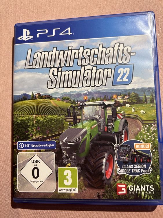Landwirtschafts- Simulator 22 / PS 4
