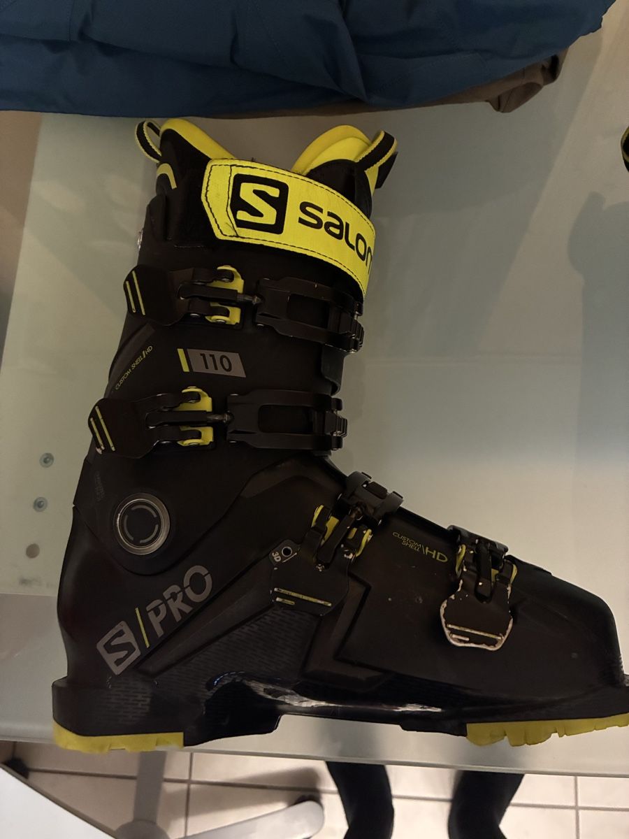 Salomon Herrenschuhe: Chaussures de ski Salomon S/Pro de flex 110 – Gebraucht aus Cugy FR von gre_mqy7 1
