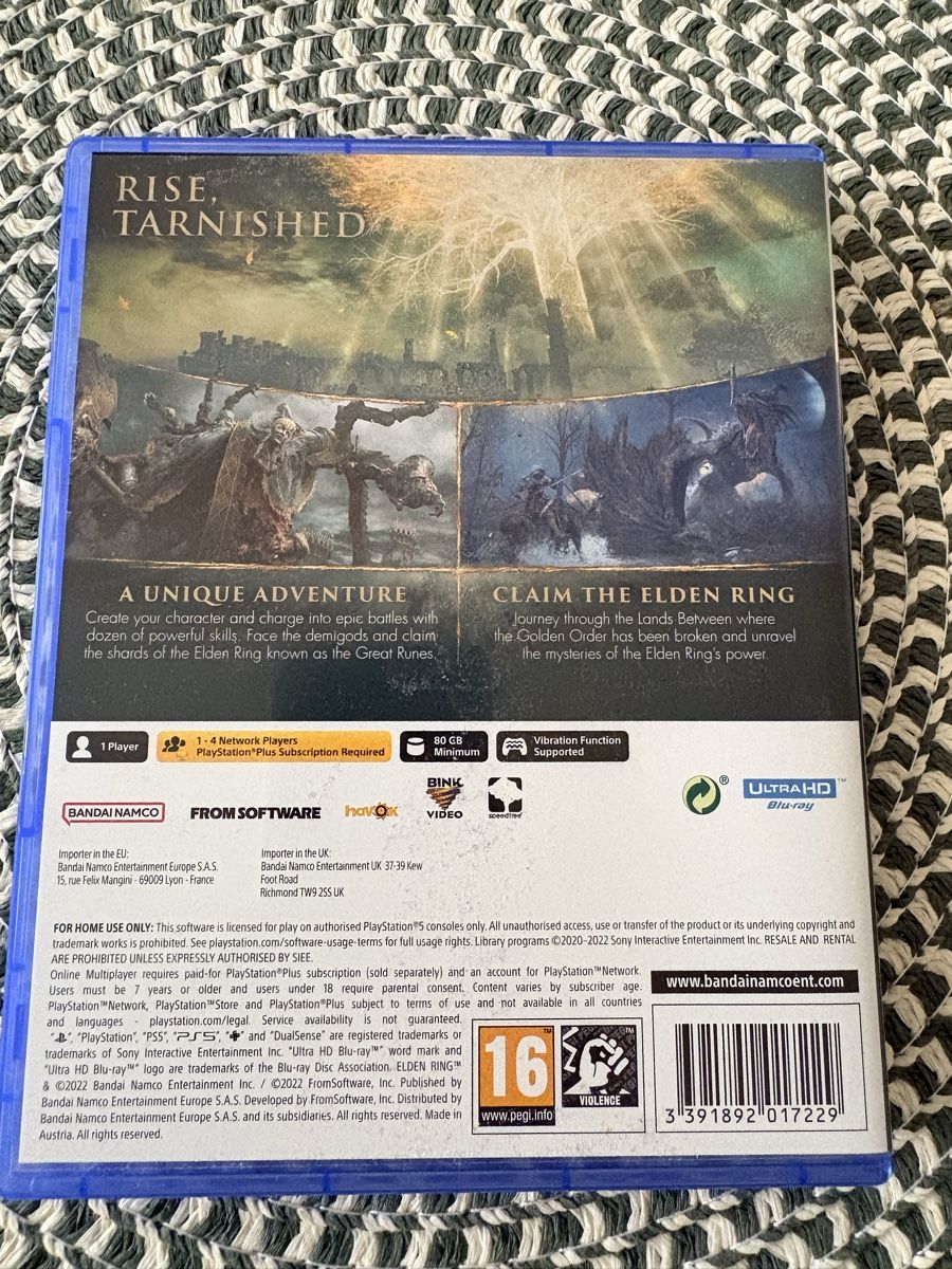 Jeux: Elden Ring für die PS5 – D'occasion à Solothurn par M_A_R_C_O_ 1