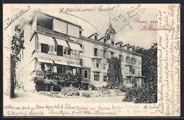 Schauenburg, Kurhaus und Soolbad mit Gar