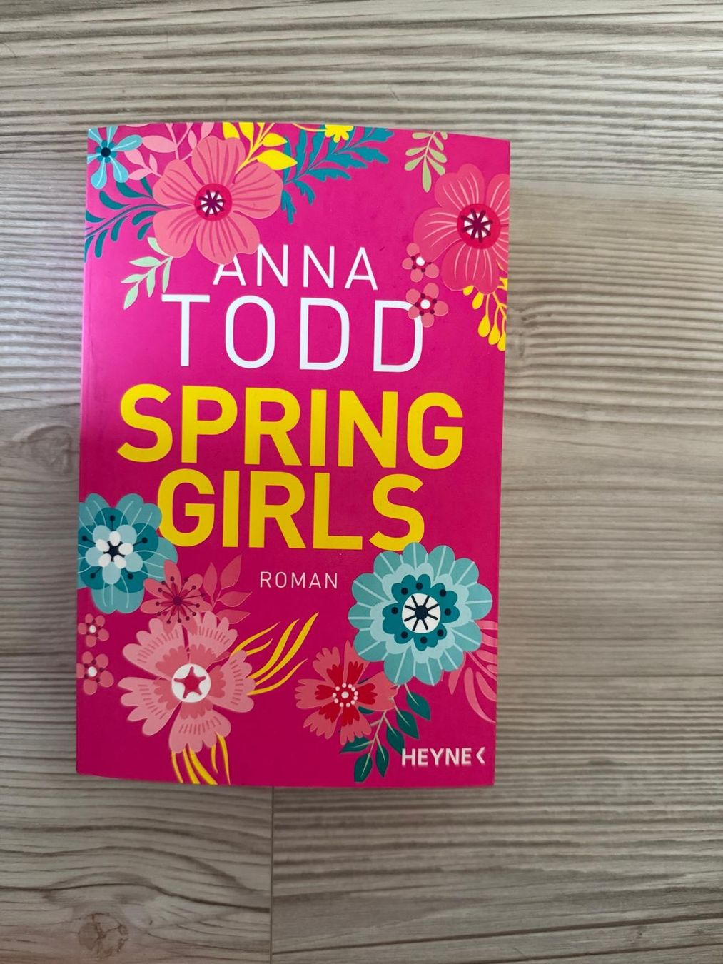 Libri: Anna Todd - Spring Girls, Roman – Usato da Schübelbach venduto da OJM
