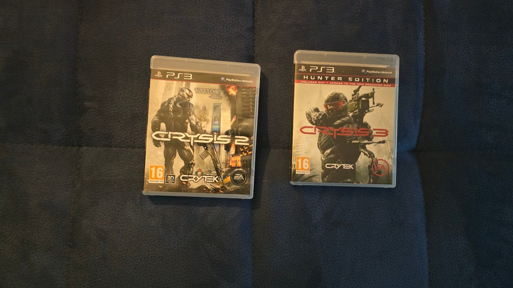 Giochi: PS3 Crysis Paket Crysis 2 und Crysis 3 – Usato da Haag (Rheintal) venduto da Vox20