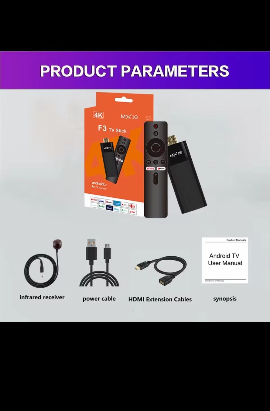 Home Cinema: MX10-F3 Stick – Nuovo e nell'imballaggio originale da Basel venduto da bs63 2