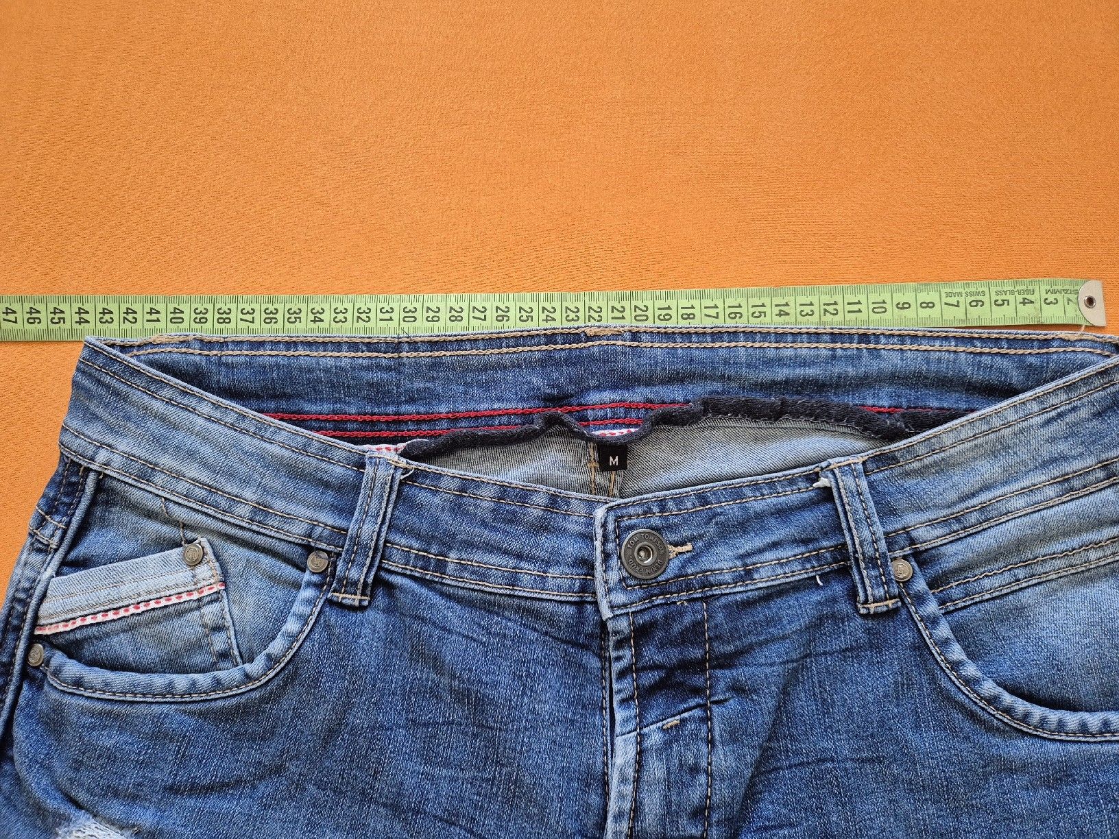 Pantaloni: Jeans Shorts, Gr. M – Nuovo (secondo la descrizione) da Langendorf venduto da MASENI25 2