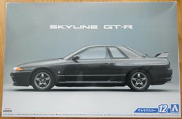 Aoshima 051634 Nissan BNR32 Skyline GT-R '89 1:24