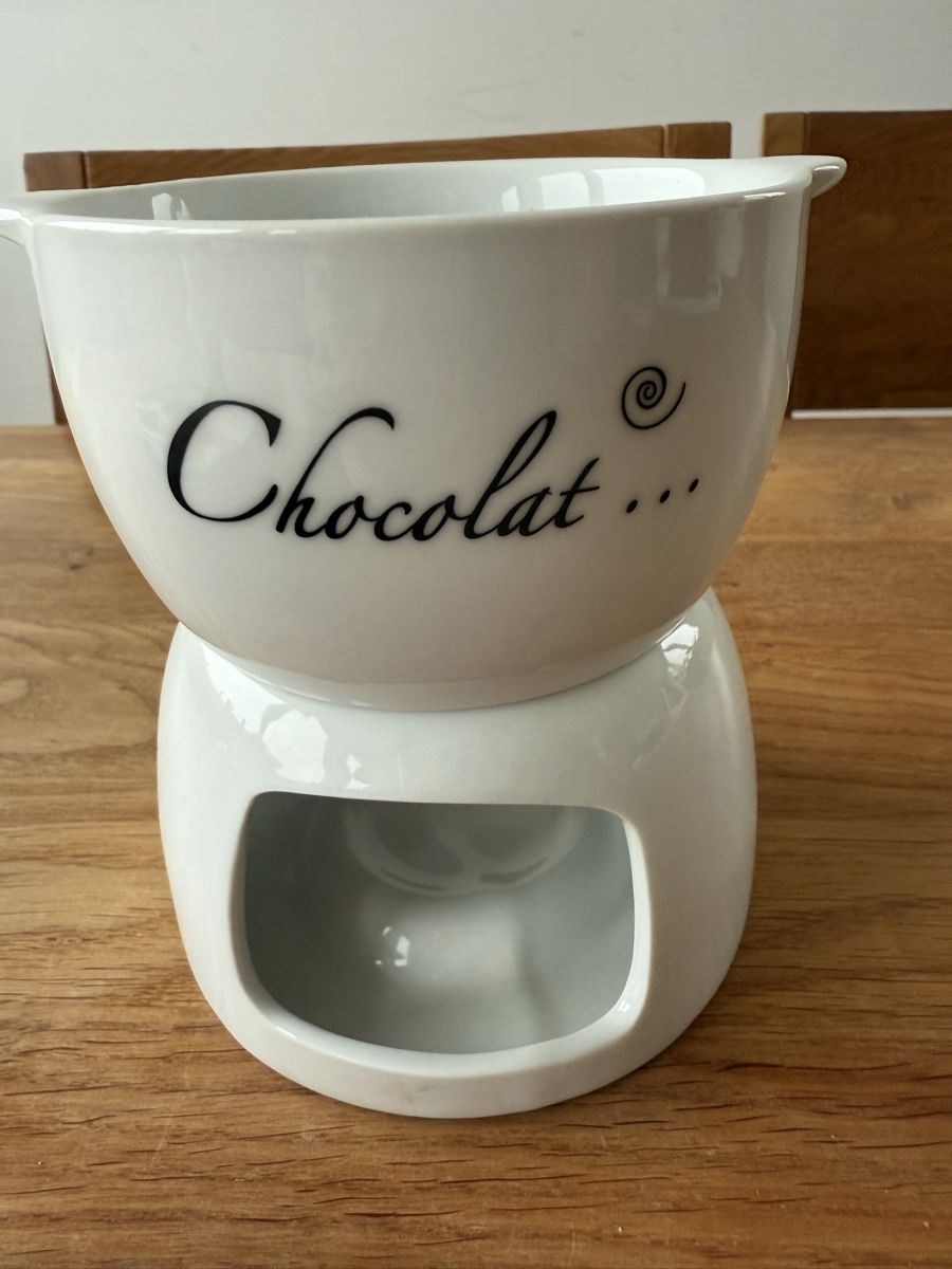 Set di piatti: Schokoladenfondue-Set – Usato da Zürich venduto da Sven1968 1