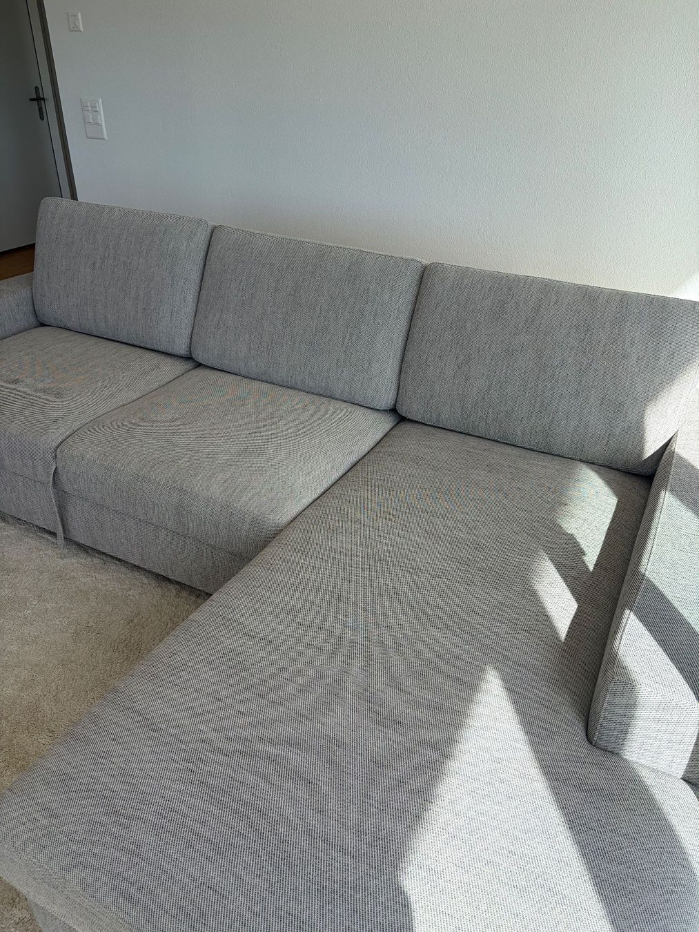 Ikea Divani: IKEA SÖRVALLEN 3-Seat Sofa bed – Usato da Pratteln venduto da nad_b9cx 1