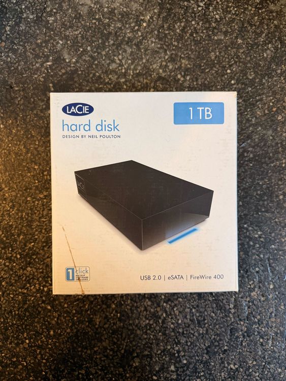 Lacie Dischi rigidi: LaCie hard disk 1TB – Usato da Zürich venduto da elhopper