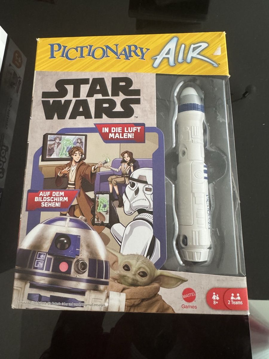 Star Wars Jouets: Pictionary Air Star Wars, neuwertig, – D'occasion à Buttikon SZ par Lafi1