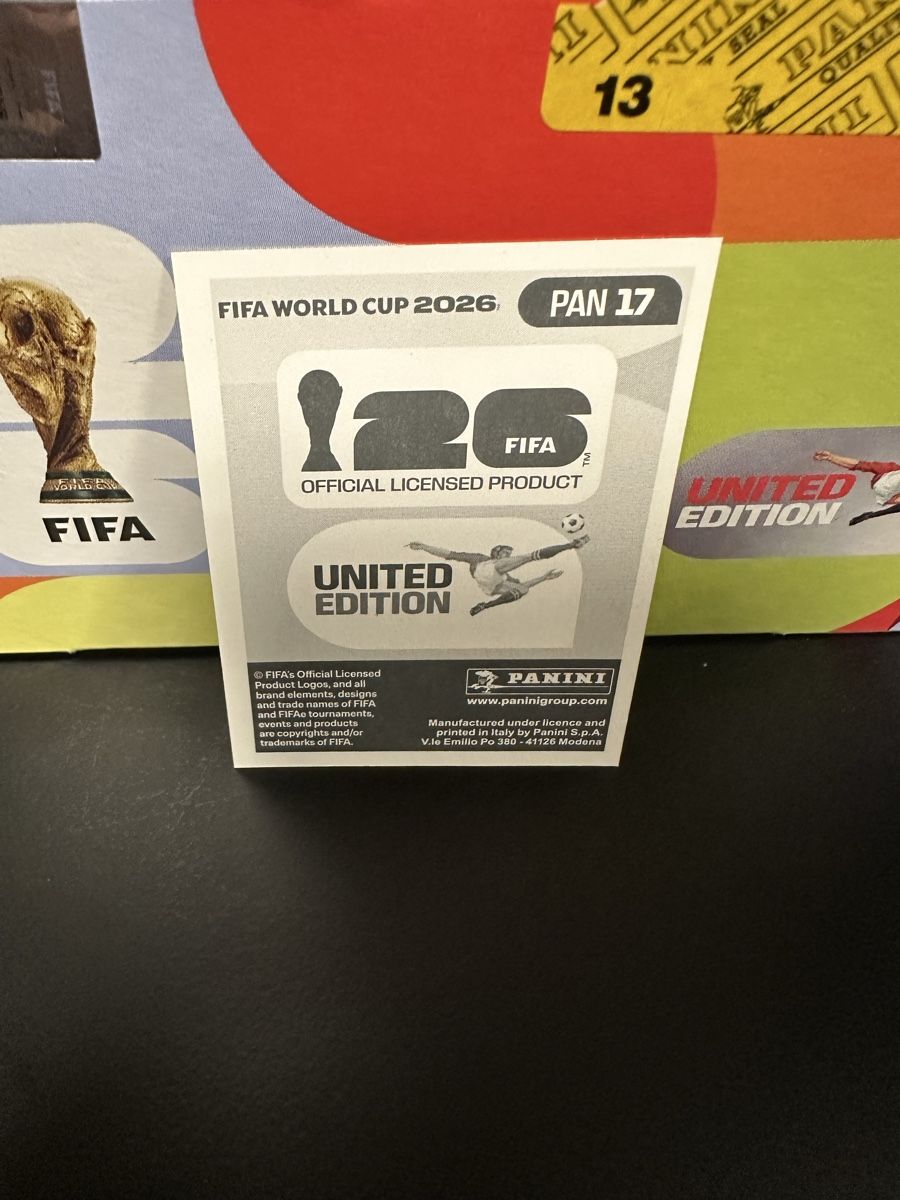 Panini Carte collezionabili: PAN 17 - Panini WM 2026 – Nuovo (secondo la descrizione) da Kreuzlingen venduto da Bes-GamingCollection 1