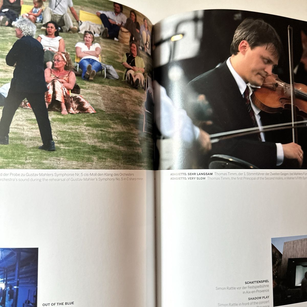 Libri: Berliner Philharmoniker - Bildband von Dieter Blum – Usato da Zofingen venduto da SwissMercator 3