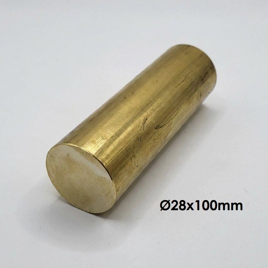 Tutti gli attrezzi: Messing Rundmaterial Ø28x100mm – Usato da Lachen SZ venduto da long_gone_gator