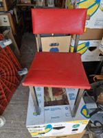 Chaise enfant S&G Gloria rouge bon état