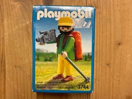 Vintage PLAYMOBIL 3744 "Wanderer Mit Kamera" Neu & OVP 1992