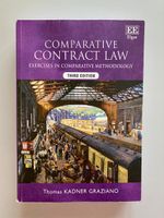 Comparative Contract Law - Thomas Graziano (3rd edition)