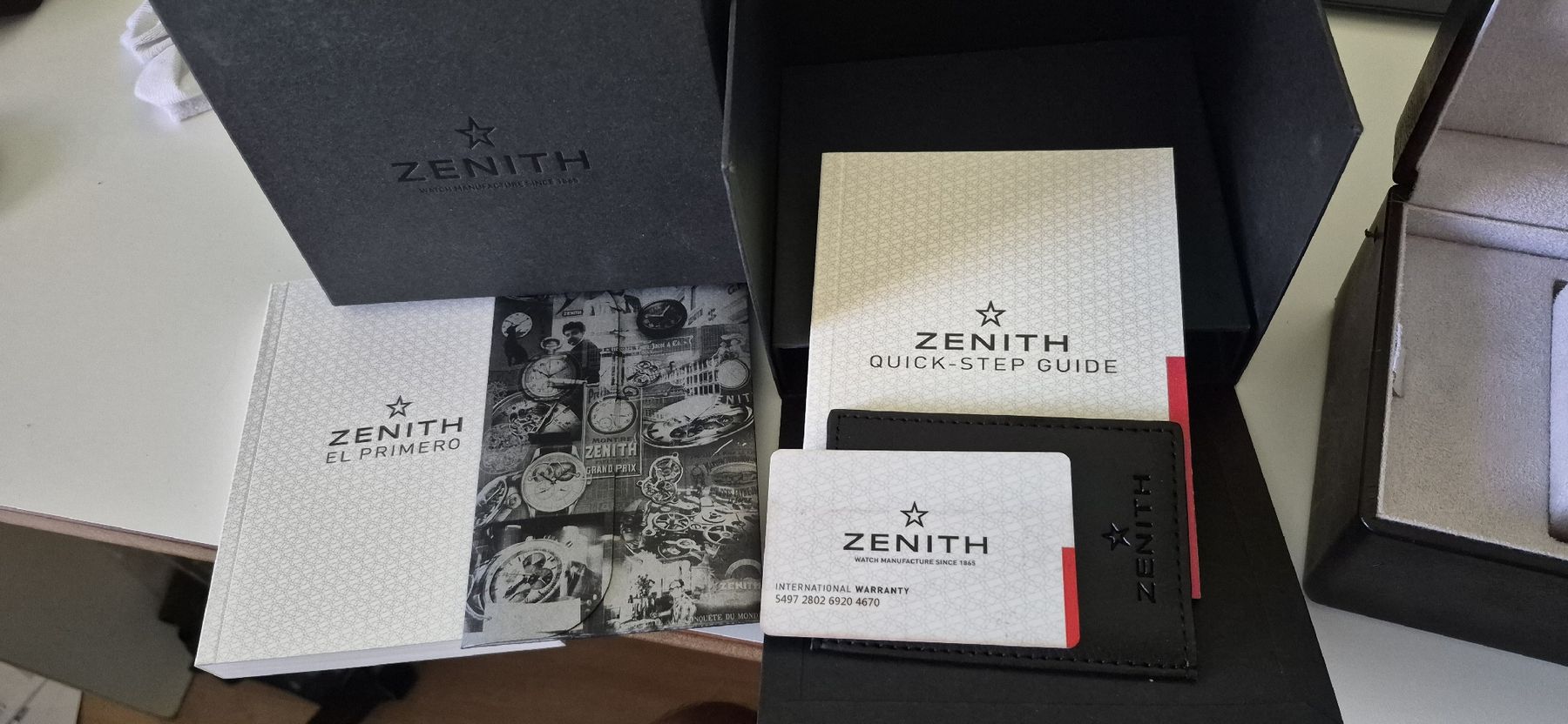 Zenith Uhren: Zenith Chronomaster open - El Primero – Gebraucht aus Bex von kalibouli 6