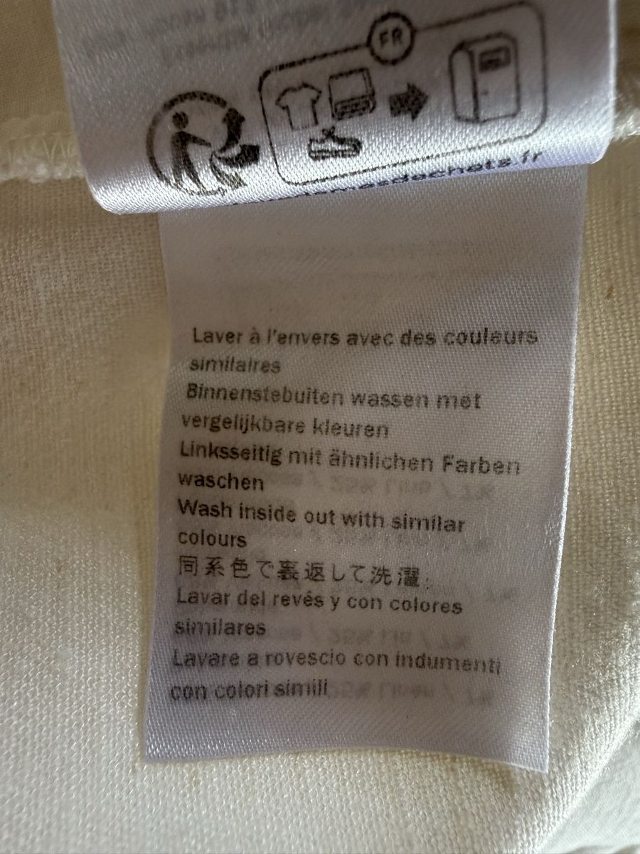 Pantalons: SECOND FEMALE Leinenhose weiss, 36 – D'occasion à Davos Dorf par tati015 3