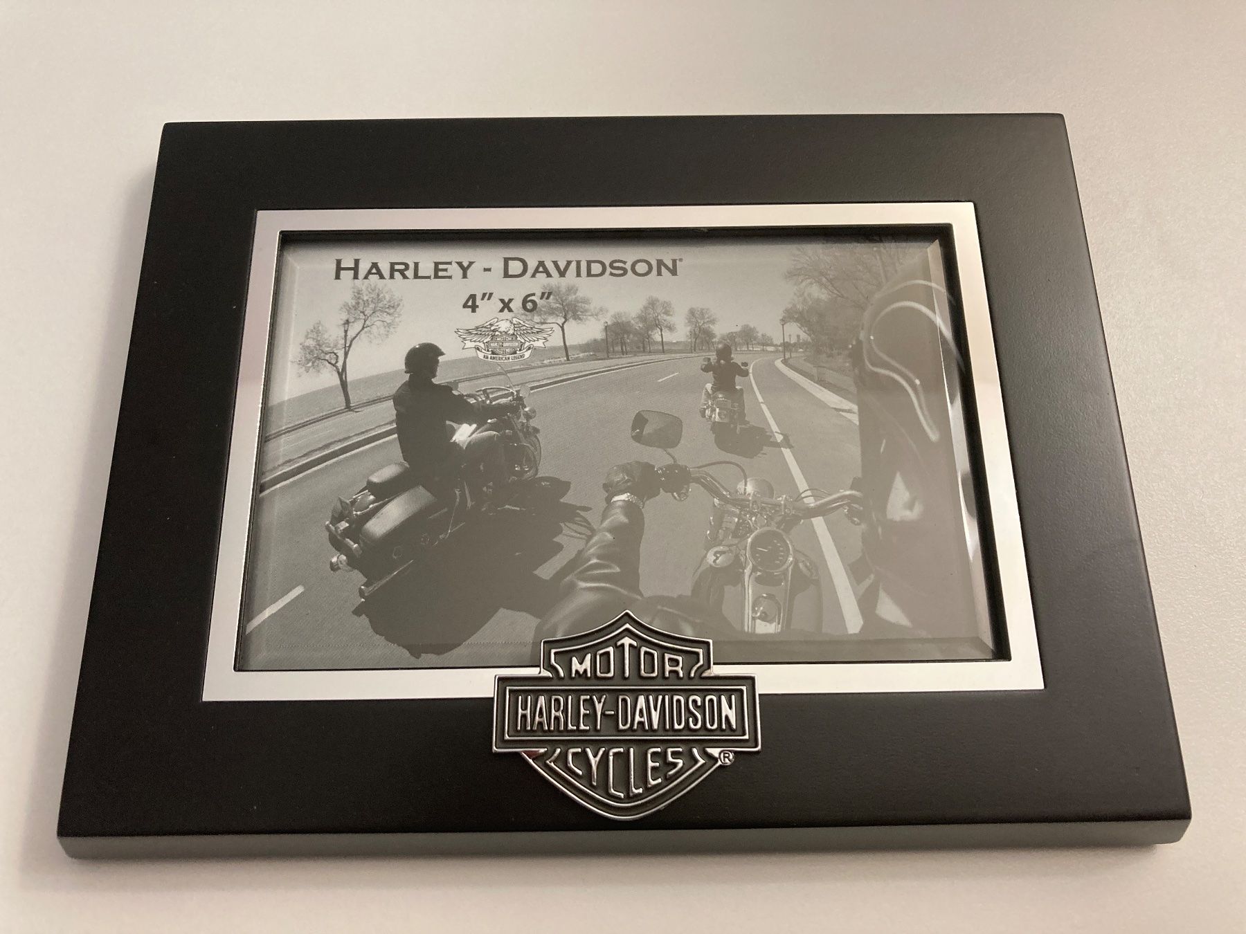 Bilderrahmen: Cadre photo Harley Davidson – Neu und originalverpackt aus Genthod von daz_world