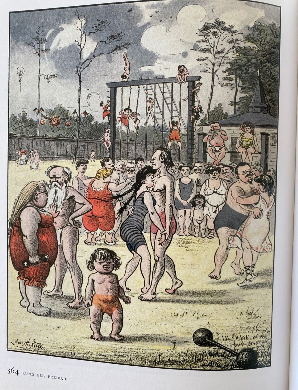 Livres: Das Zille Album – D'occasion à Bern par christianz02 1