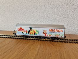 SBB Mirgros Güterwagen H0