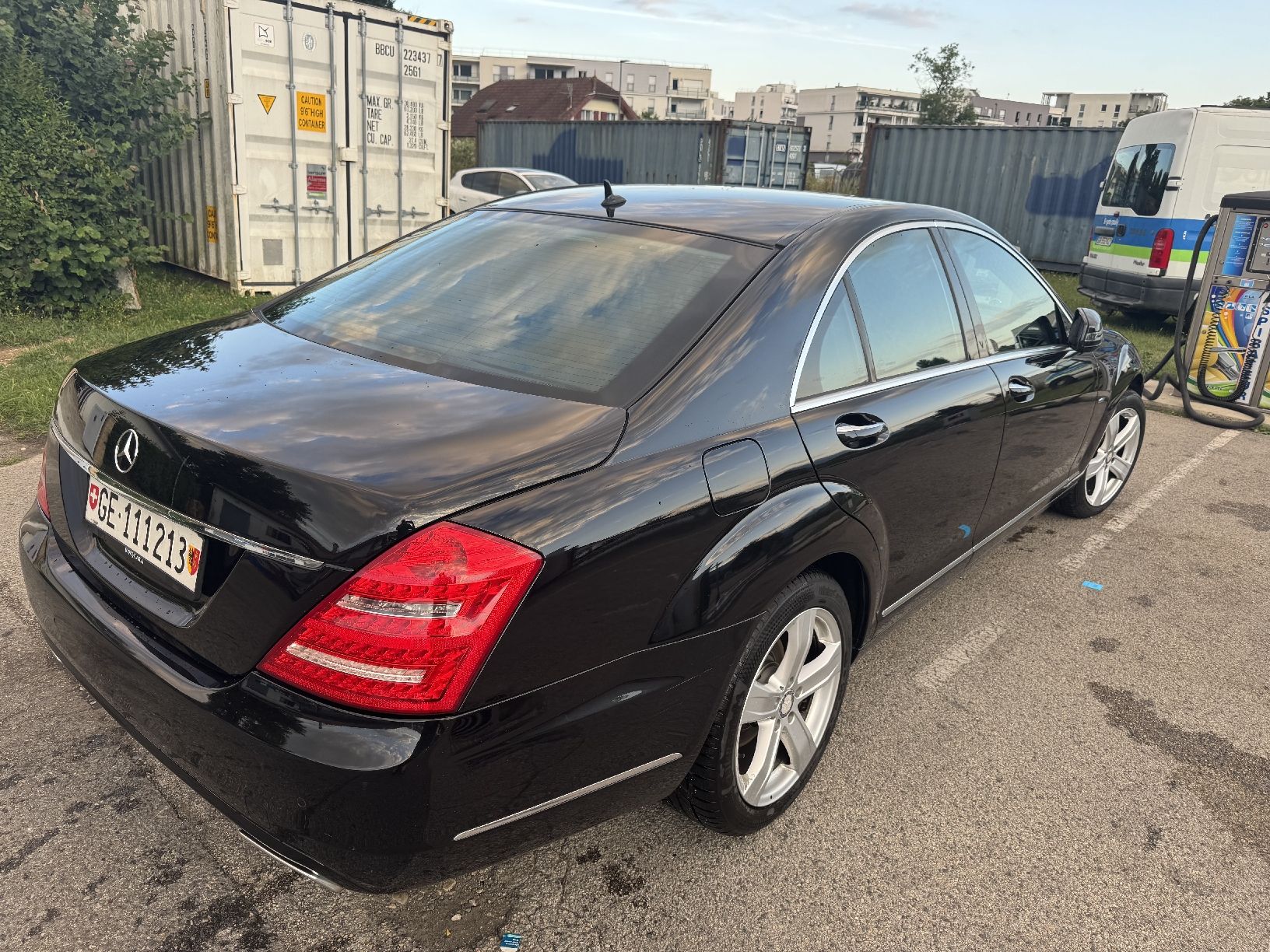 Mercedes-Benz Automobili: Mercedes S 350 2012 Benzin  – Usato da Meyrin venduto da ghalib 2