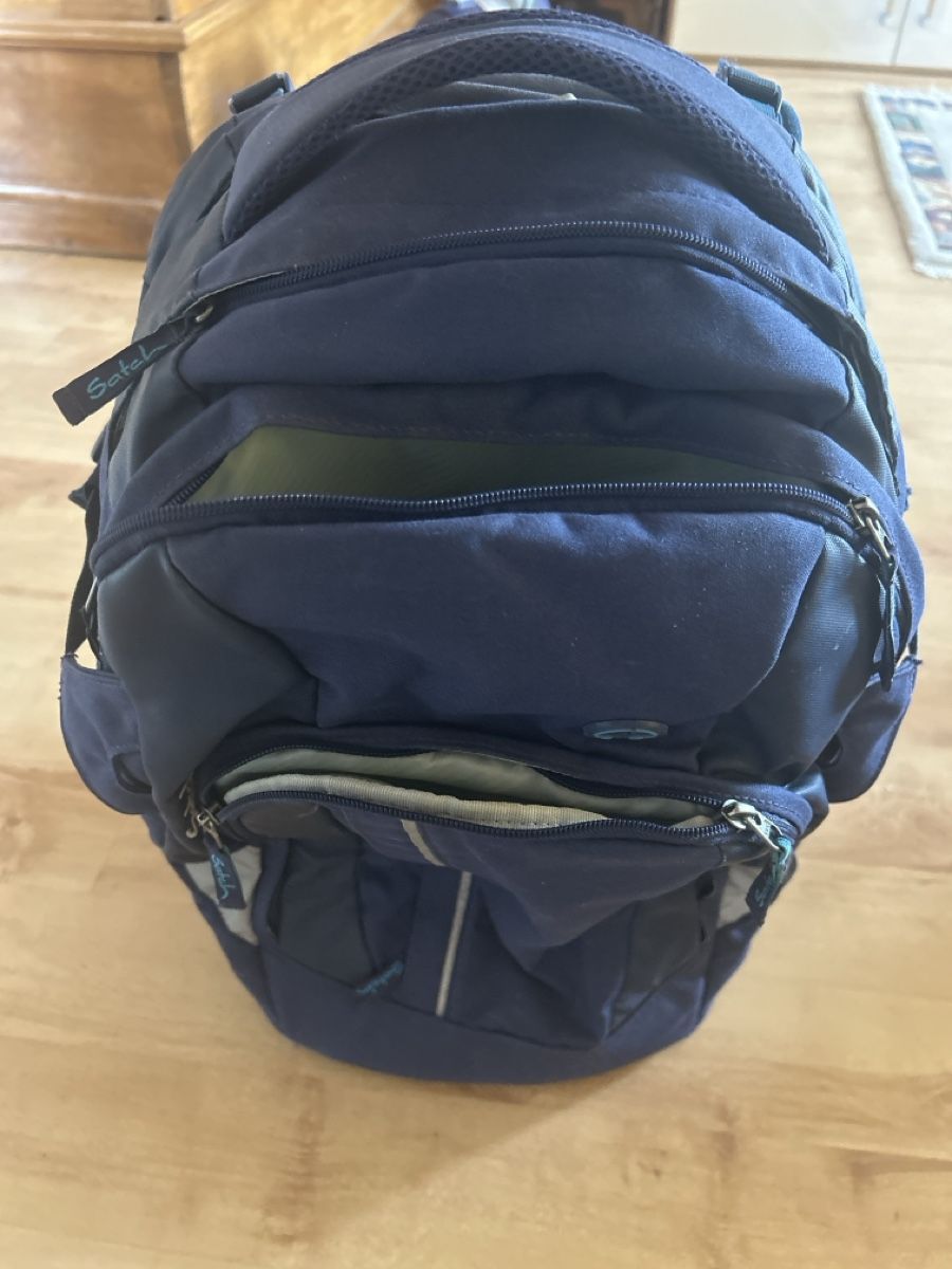 Satch Borse & Zaini: Satch Schulrucksack blau – Usato da Dättlikon venduto da Sesseli007