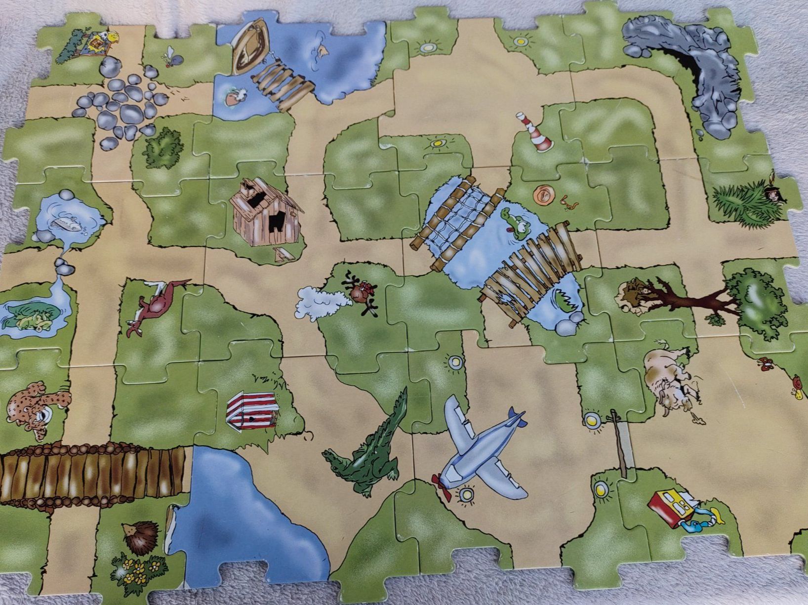 Puzzles: Puzzle Safari – Gebraucht aus Strengelbach von Phorensic_30 5