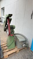 Keva Bandschleifmaschine inkl Absaugung