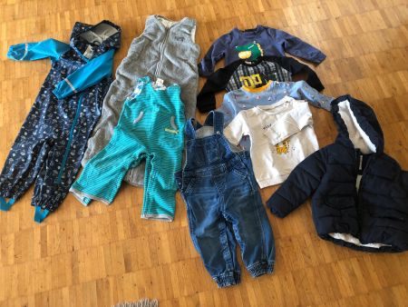 Kinderkleider Gr.86/92