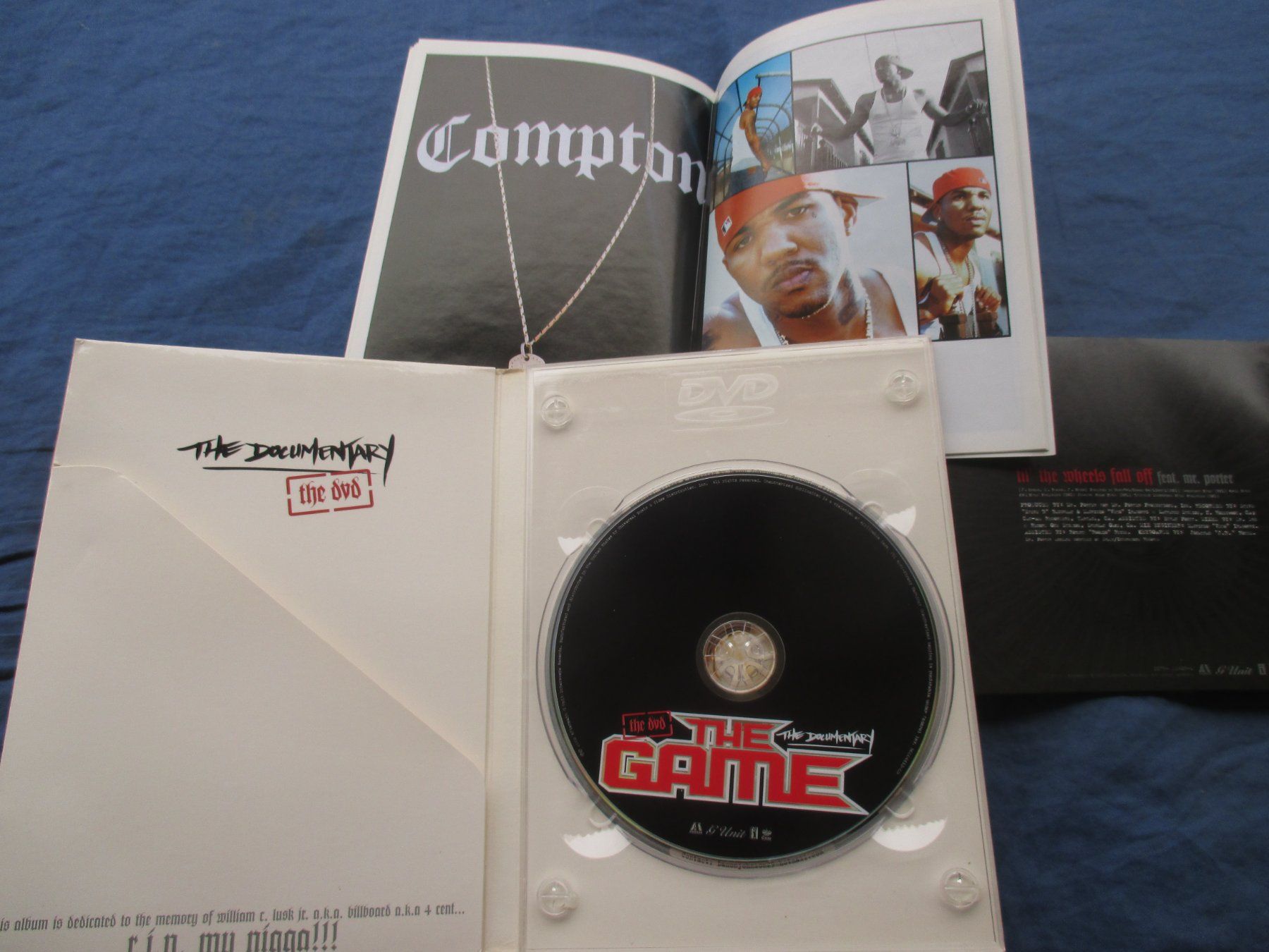 Tous les DVDs: The Game, the Documentary (hip-hop) – D'occasion à Colombier NE par Nevenma 1