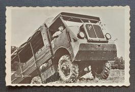 AK Militär SAURER M6 Lastwagen 1940 OLDTIMER