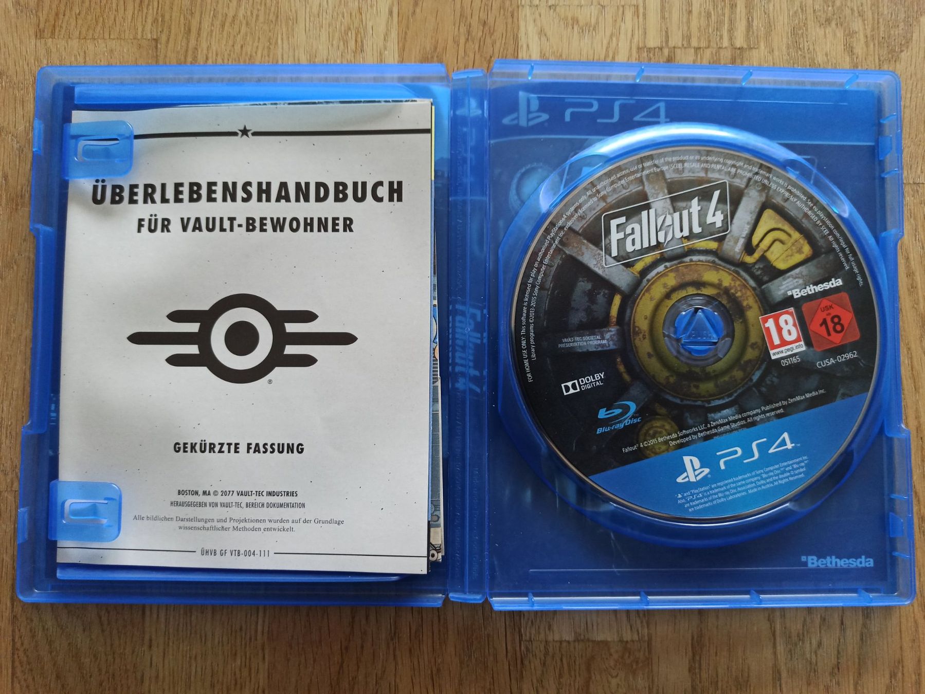 Giochi: Fallout 4 PS4 / PS5  TOP – Usato da Oberweningen venduto da mar_87mx 2