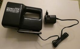 Sanyo Halogen-Lampe, tragbar und wiederaufladbar