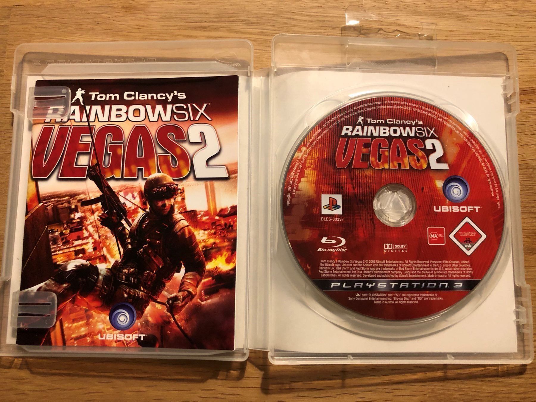 Sony Spiele: Rainbow Six Vegas 2 für PS3 – Gebraucht aus Kestenholz von Inna09 2