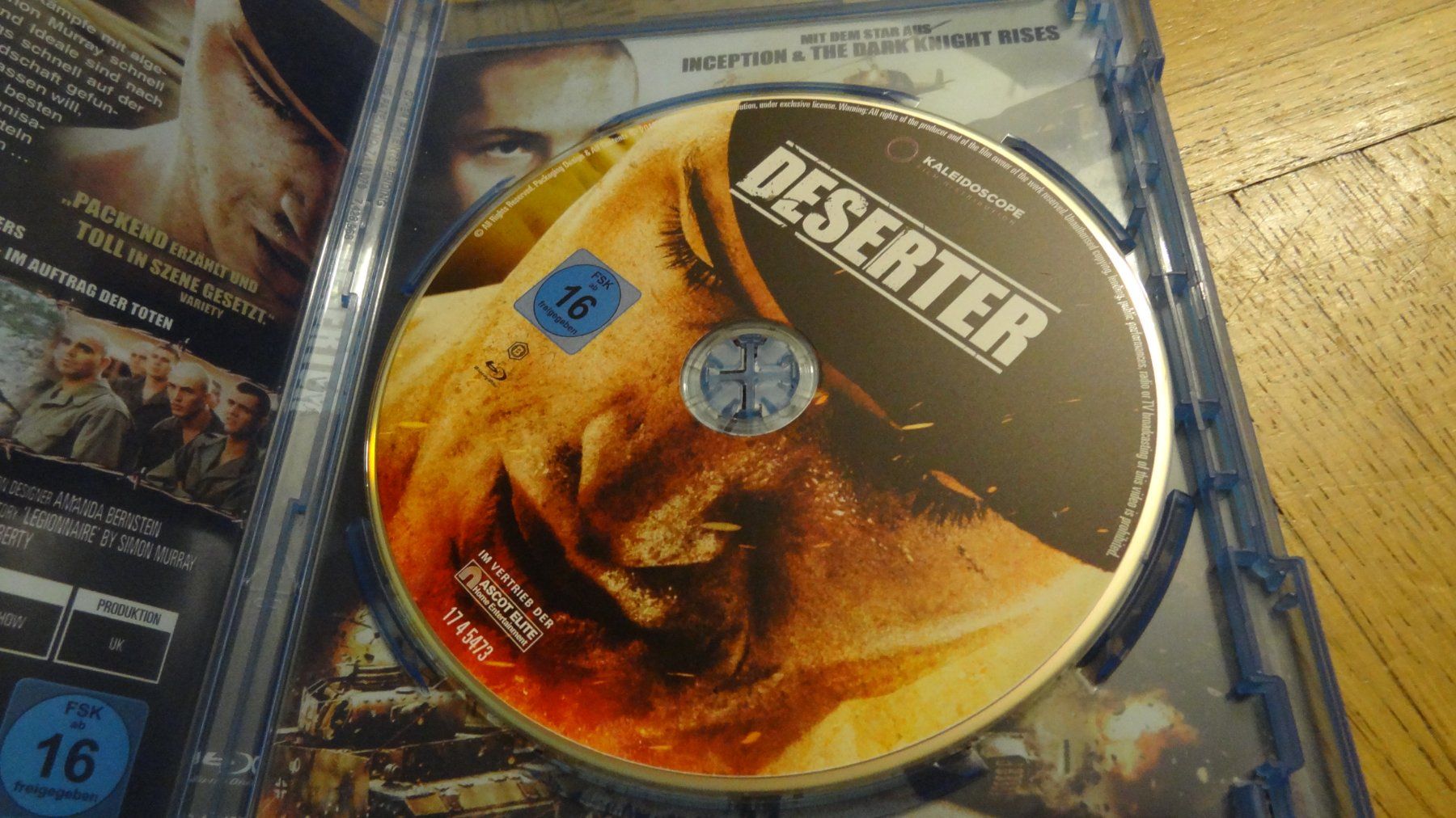 Tutti i DVDs: Deserer (BLU-RAY) – Usato da Olten venduto da Disc-Verkauf 1