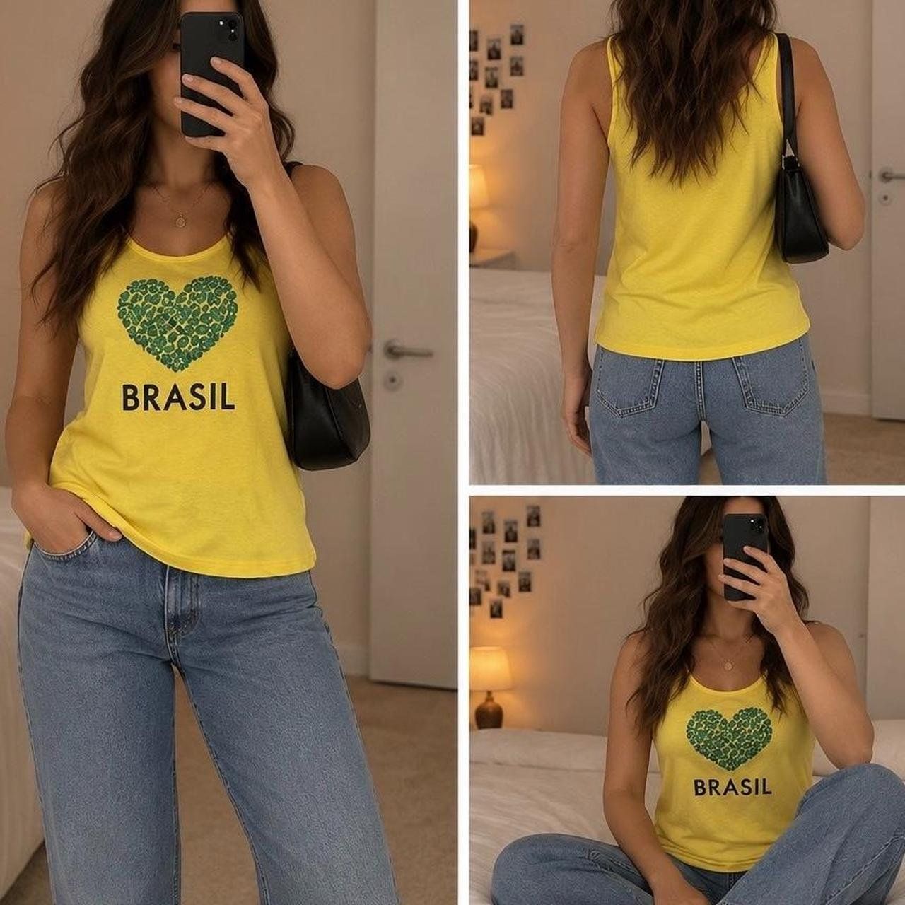 Top: Women's Yellow – Nuovo (secondo la descrizione) da Zürich venduto da onlyifashion