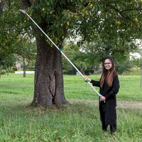 DEMA Alu Teleskop Astschere 120cm