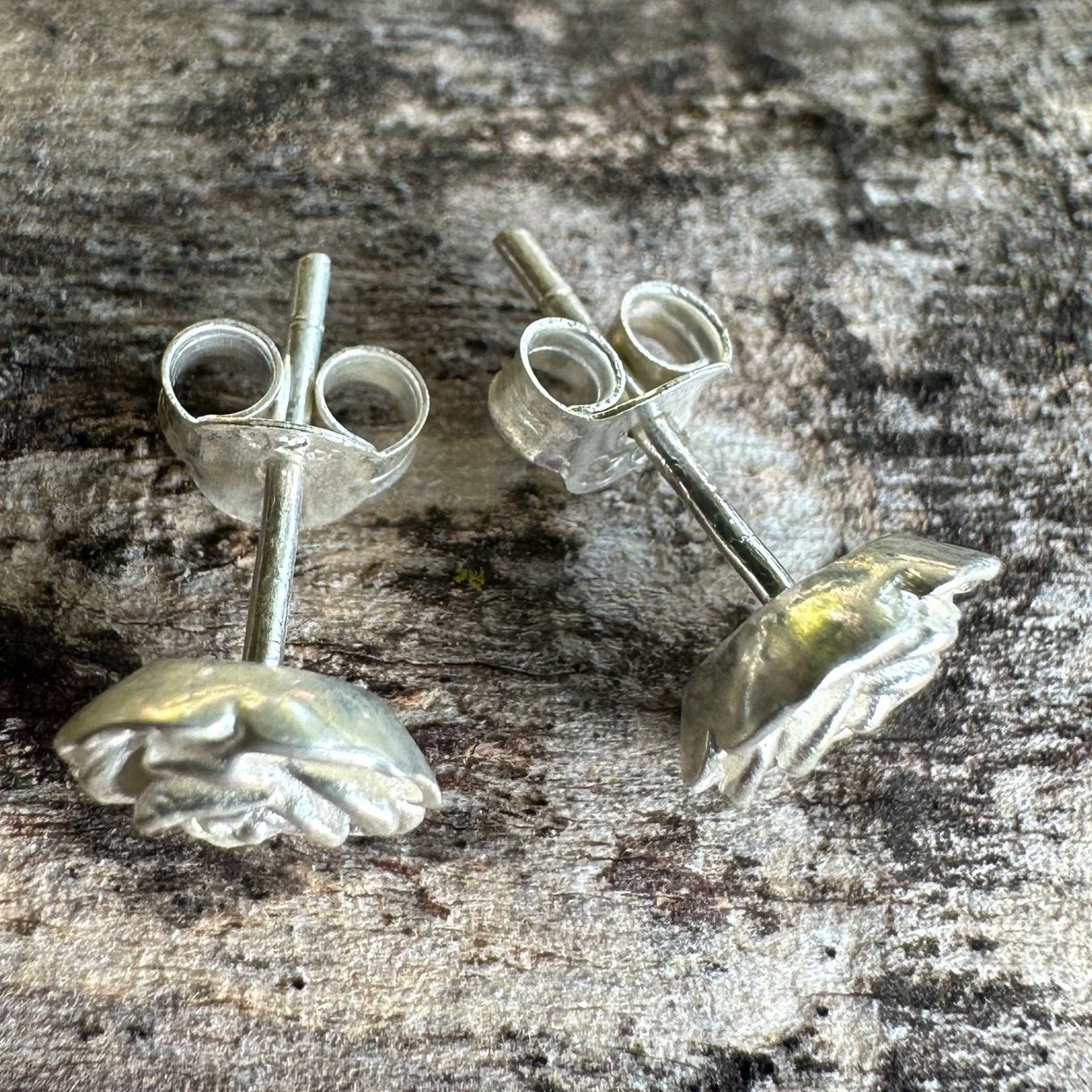 Olga Ribler Ohrringe & -stecker: Rosen Ohrstecker Sterling Silber 925 – Neu (gemäss Beschreibung) aus Basel von  3