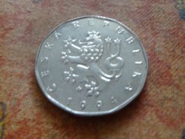 TCHEQUIE  2  Korun  1994  (P)