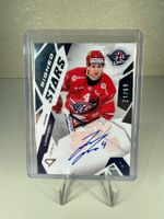 Jacob Larsson Rapperswil-Jona 21/69 SIGNED STARS SportZoo