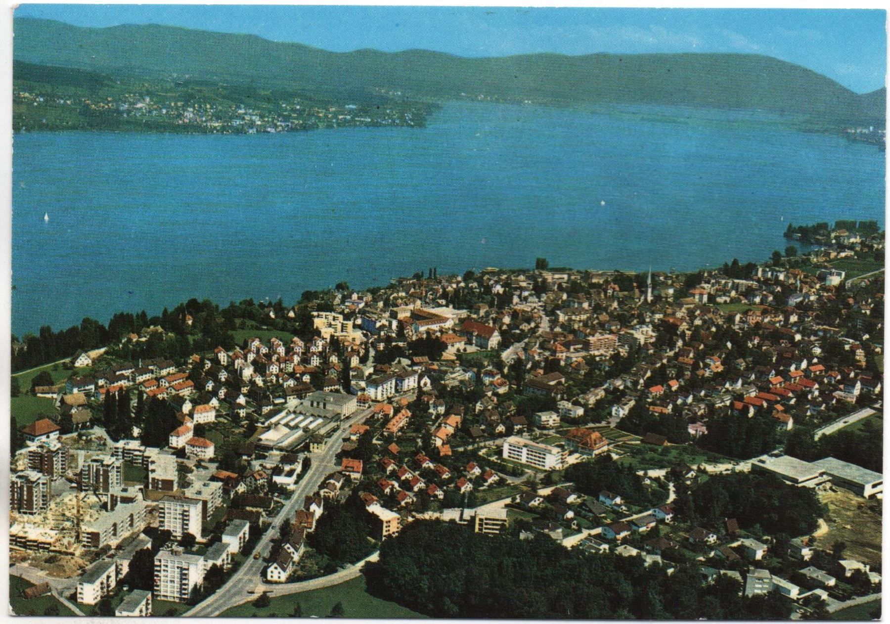 Cartes postales: WÄDENSWIL Flugaufnahme – Neuf (Voir description) à Jona par philajona