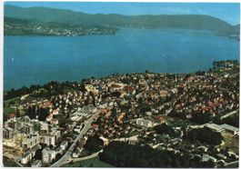 WÄDENSWIL Flugaufnahme